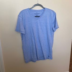 American Eagle Blue Classic Fit Tee